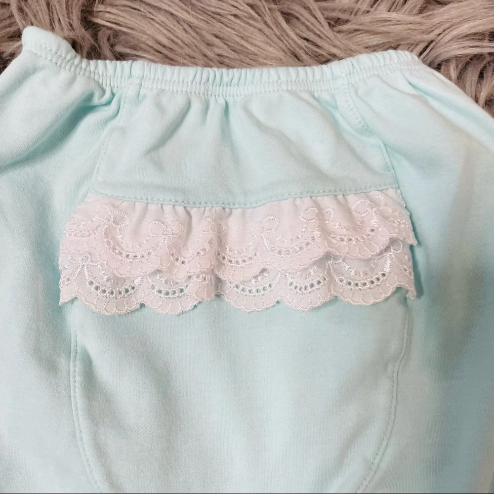 Kissy kissy lace bloomers